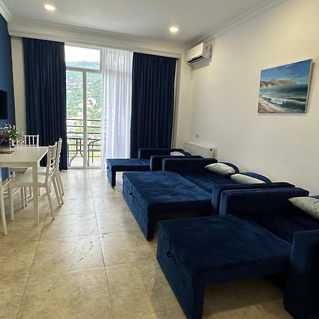 Blue Apartment Gonio Exteriér fotografie