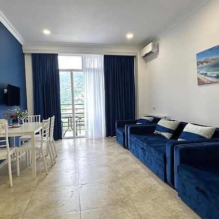 Blue Apartment Gonio Exteriér fotografie