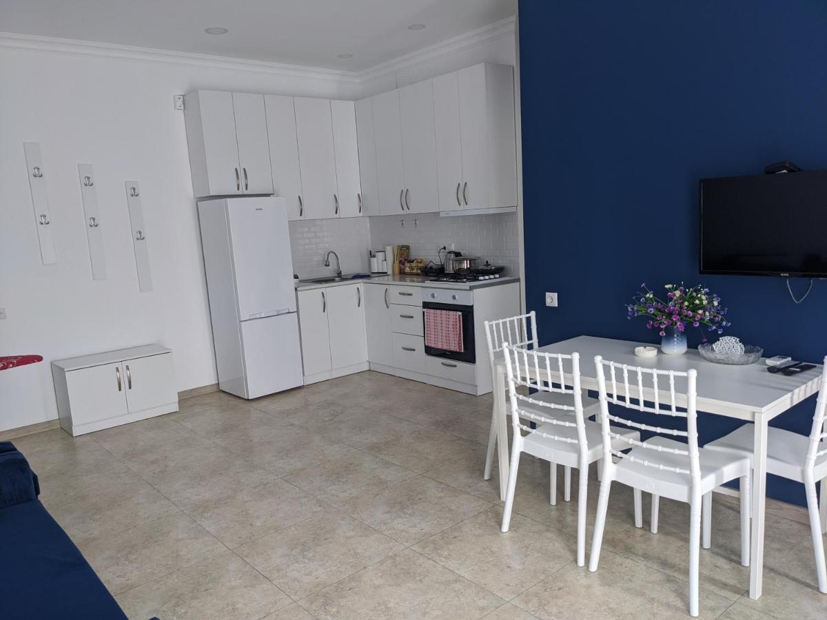 Blue Apartment Gonio Exteriér fotografie