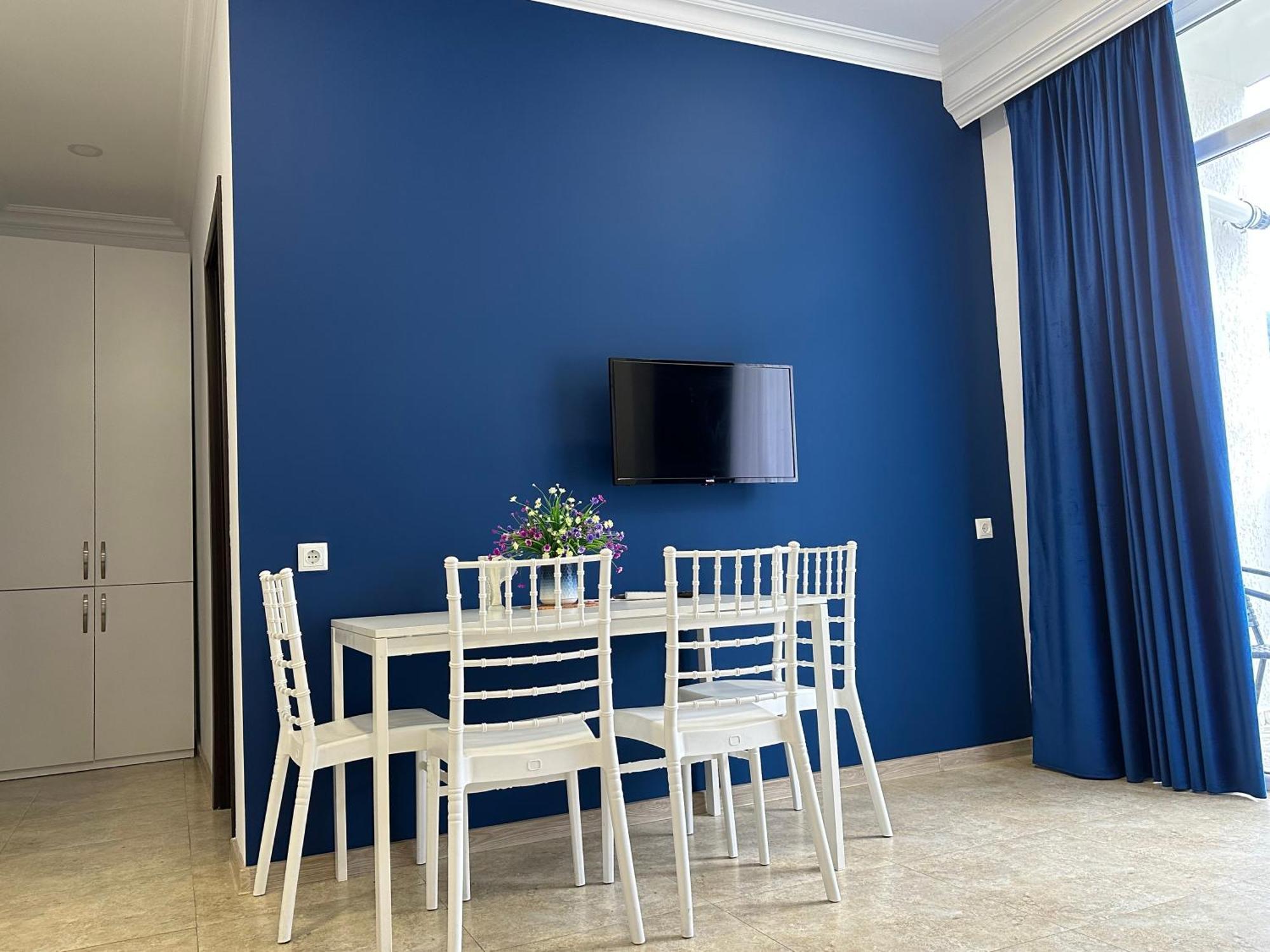Blue Apartment Gonio Exteriér fotografie