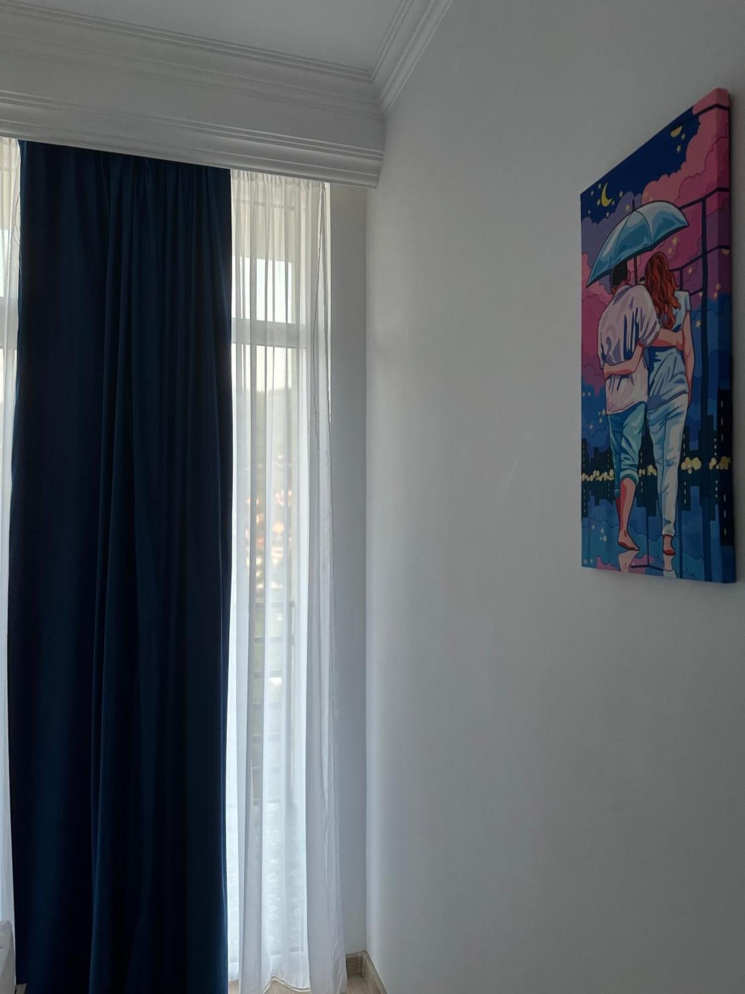 Blue Apartment Gonio Exteriér fotografie