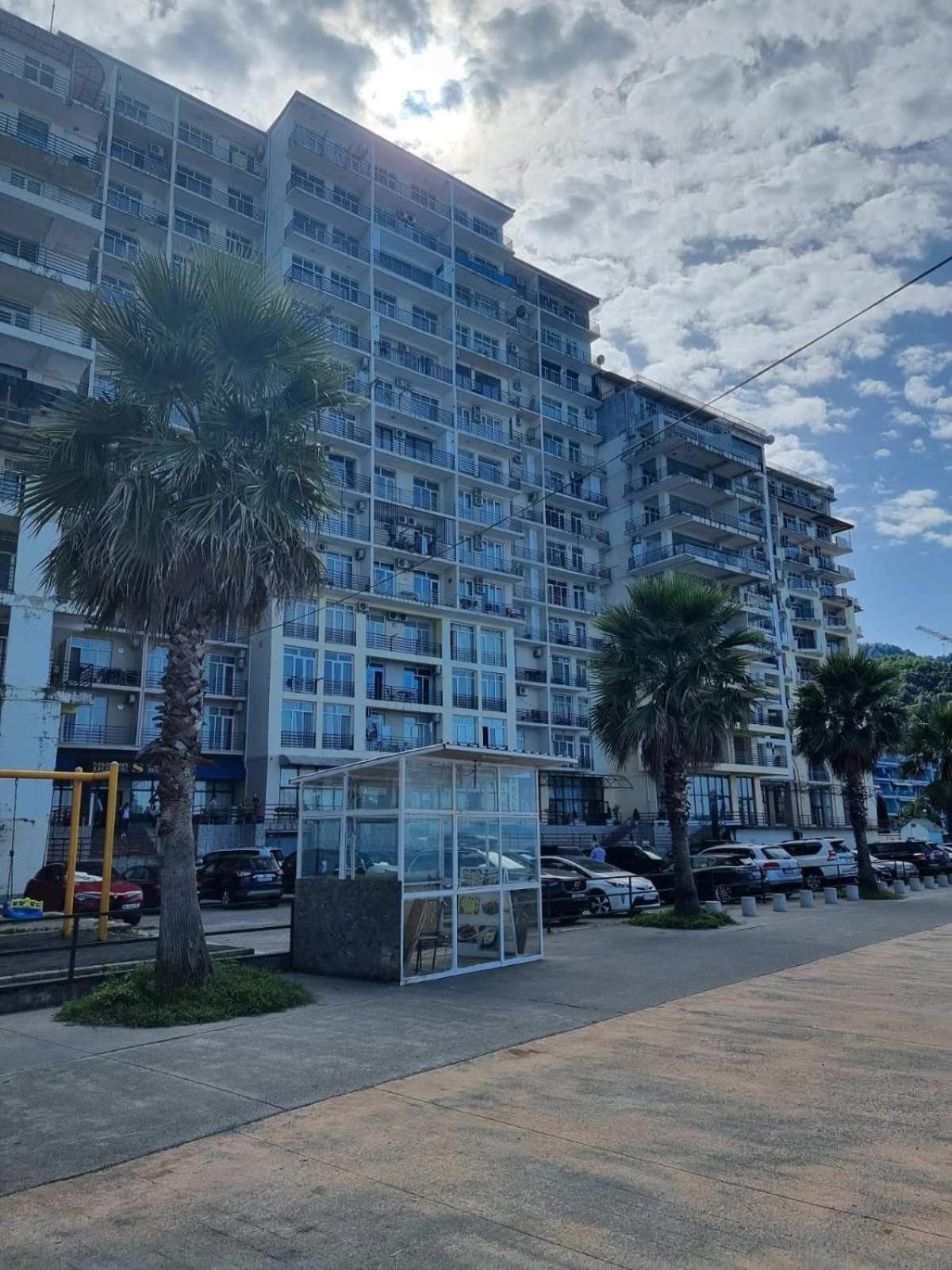 Blue Apartment Gonio Exteriér fotografie